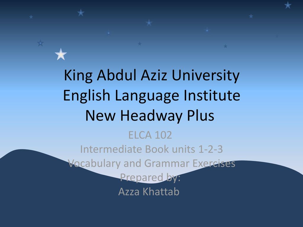 English Books: Kings Institute