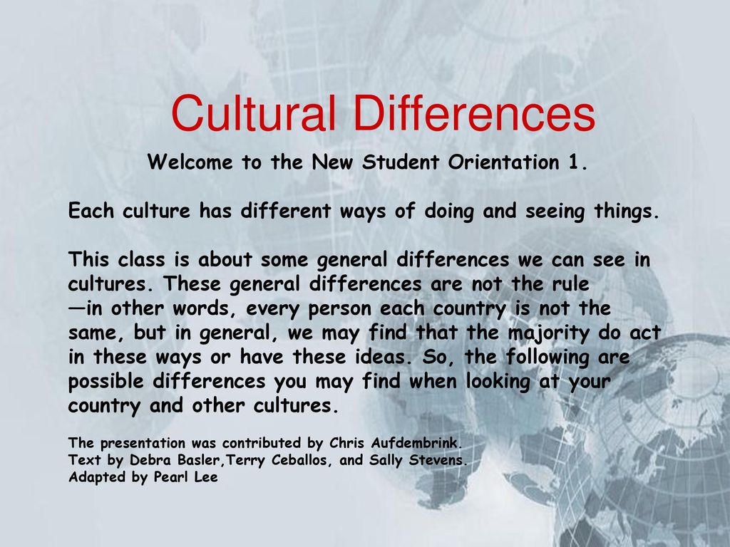 Version Differences - Welcome - Introduction
