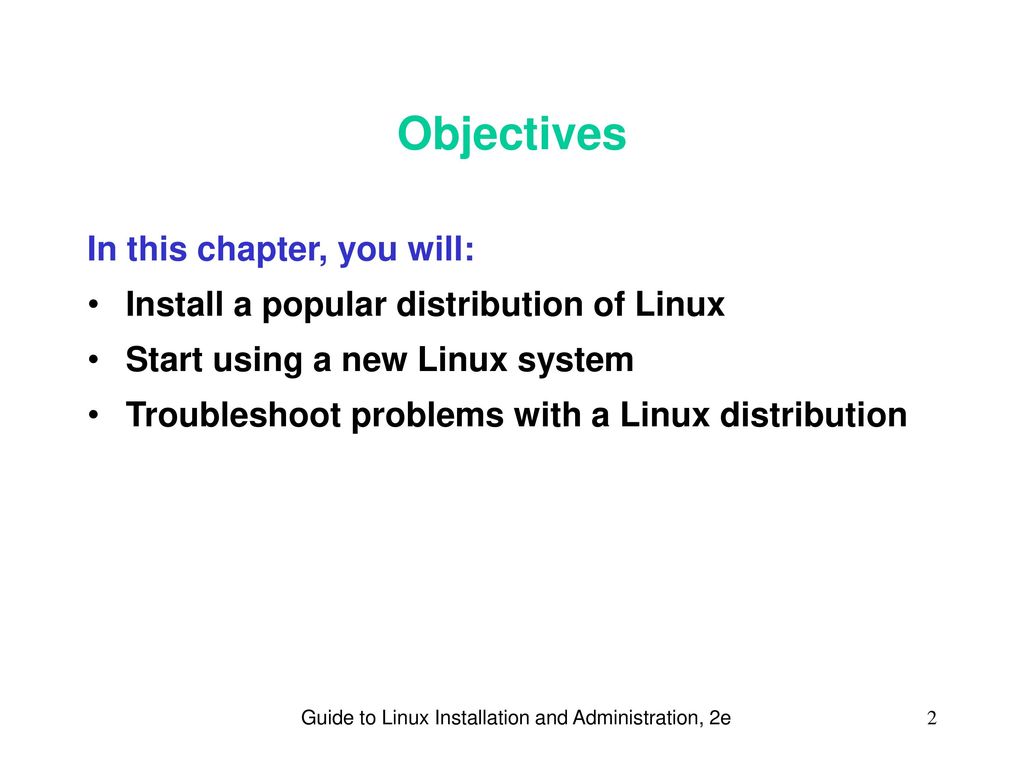 The Complete Guide To Linux System Administration Nick