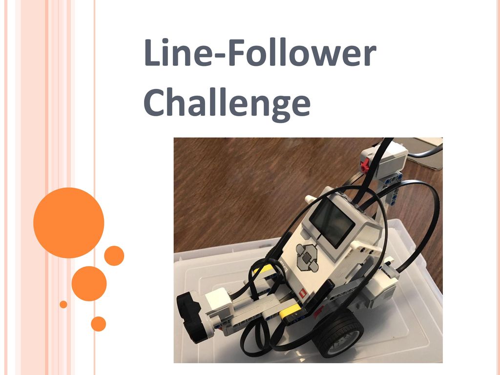 Line-Follower Challenge - ppt download