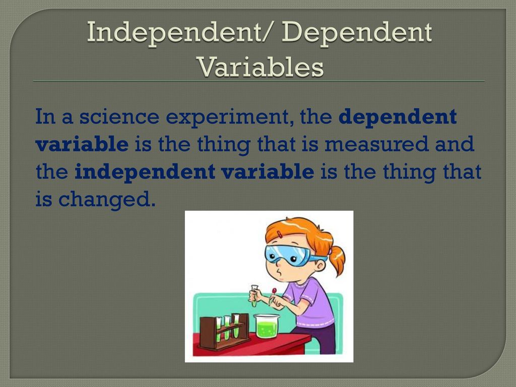 Independent and dependent variables worksheet