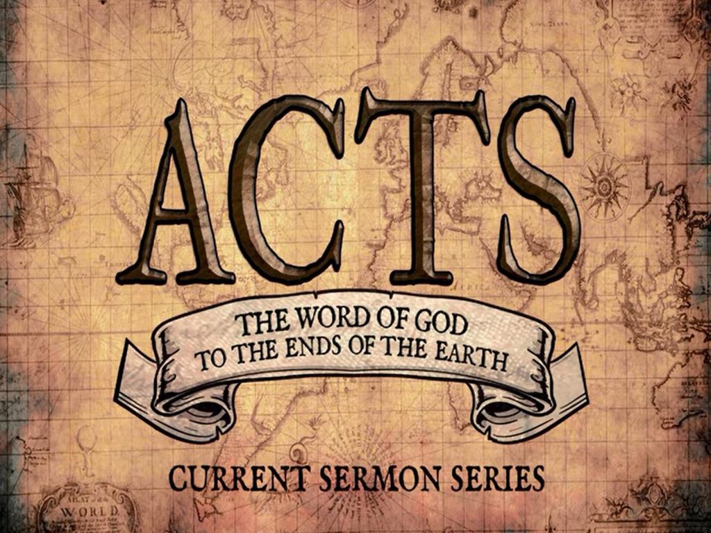 Act of God. Acts. Acts 6:7. Gospel of Thomas.