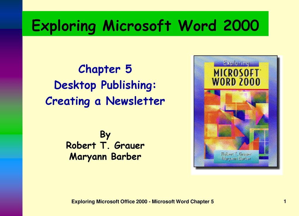 Exploring Microsoft Word ppt download