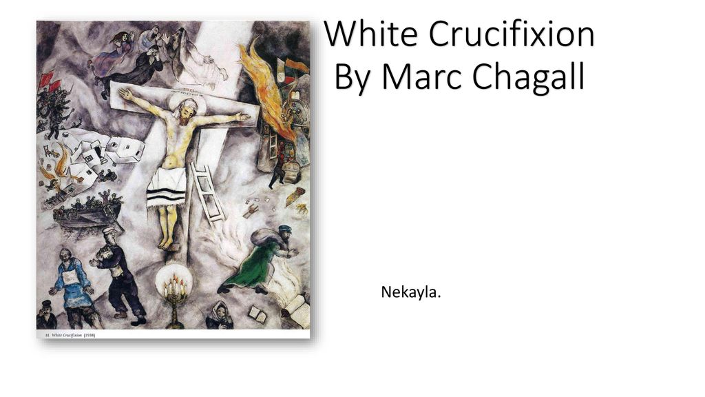 chagall white crucifixion