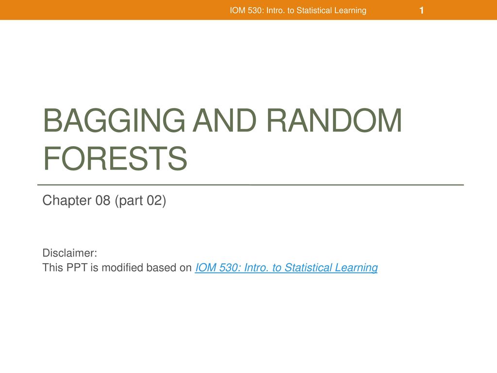 Lecture 21: Bagging, Random Forests, Boosting