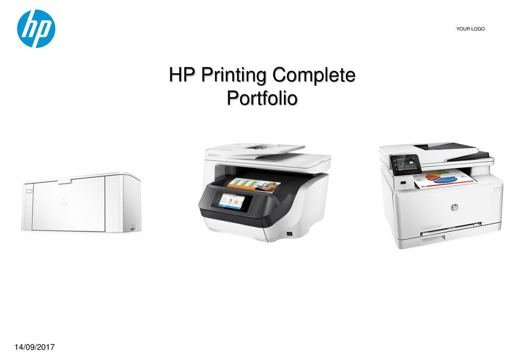 HP Printing Complete Portfolio - ppt download