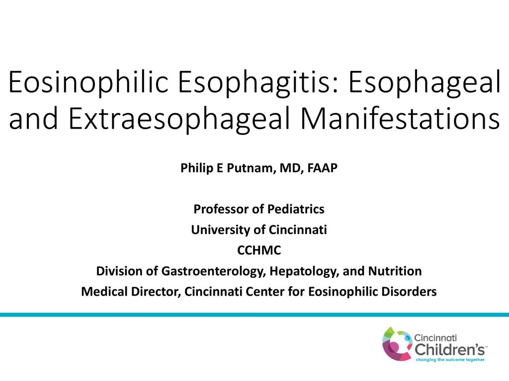 Eosinophilic esophagitis: Clinical features, endoscopic findings and  response to treatment