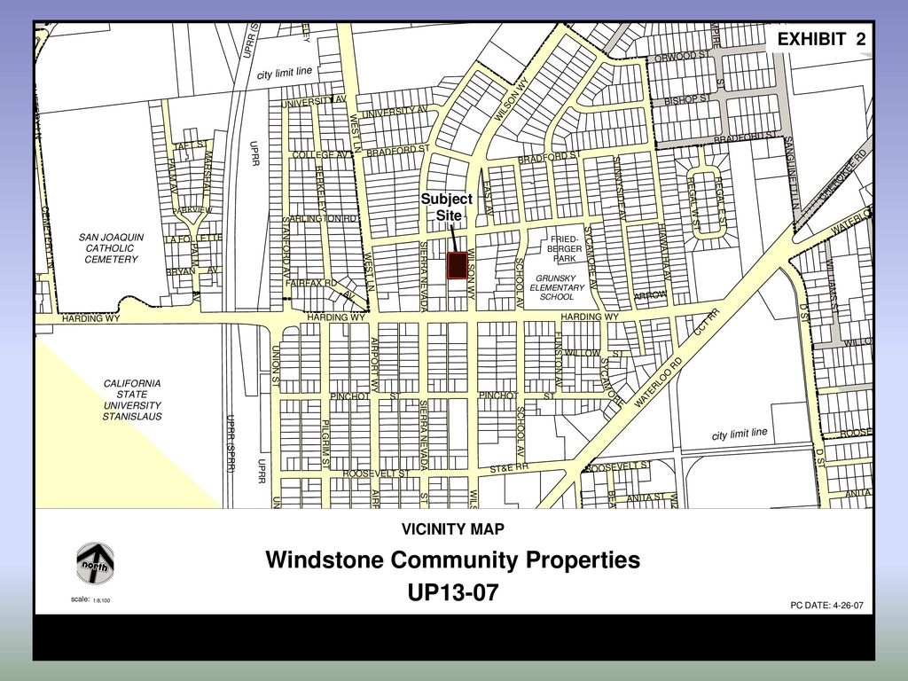 CITY OF STOCKTON PLANNING COMMISSION ppt download