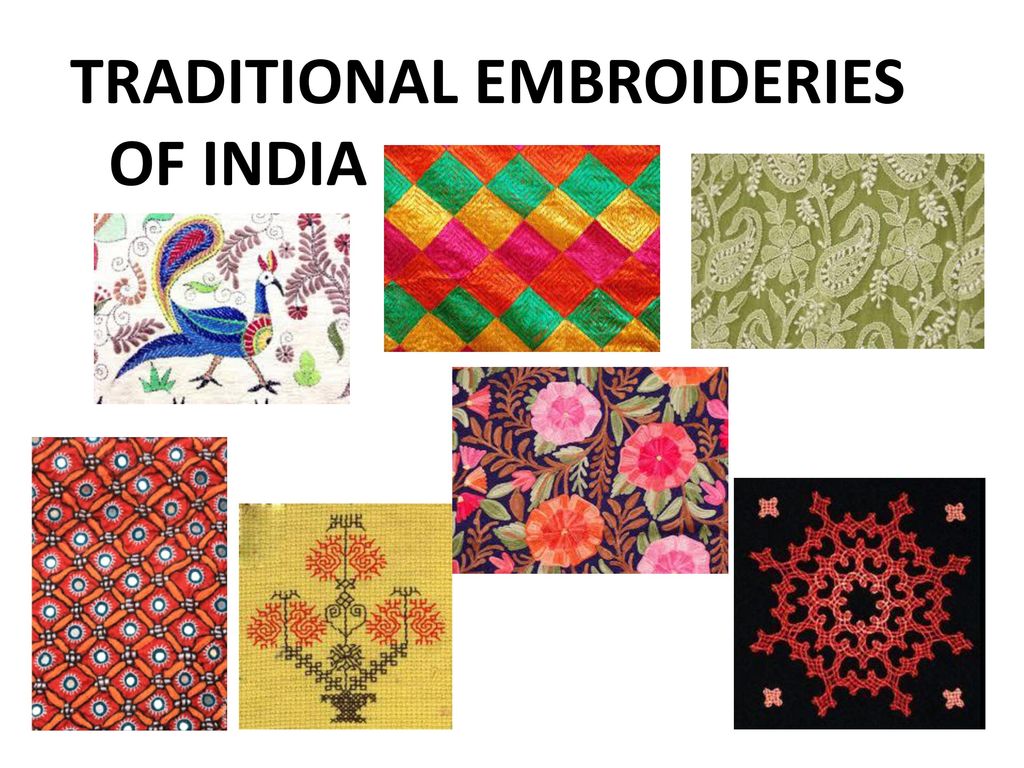 Folk Embroideries of India – Fashion stories