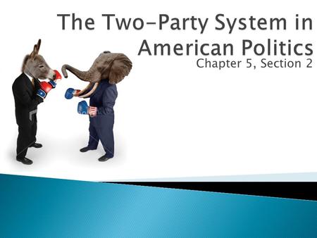 The Two-Party System in American Politics