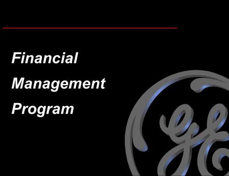 Financial Management Program.