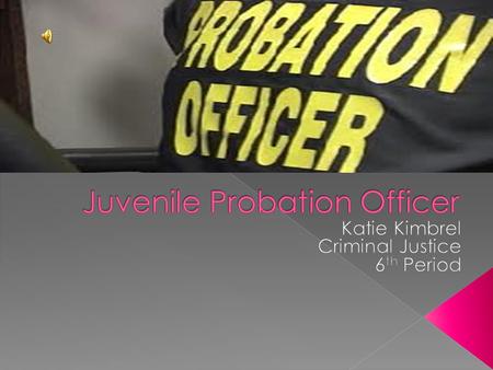 Many people who end up working in the juvenile probation field never imagined they’d have a job as a juvenile probation officer. Sometimes it takes coming.