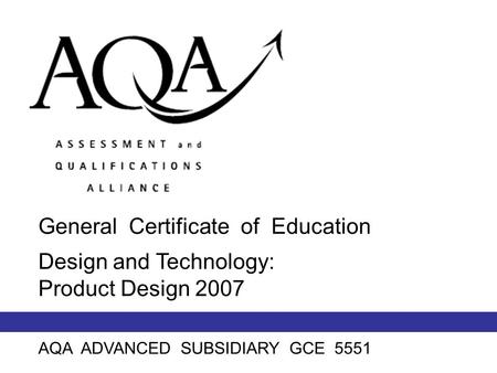 General Certificate of Education