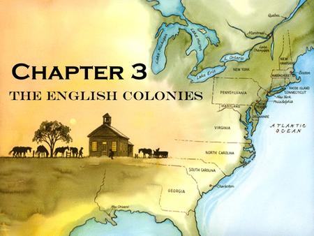 The English Colonies Chapter 3. Massachusetts- 1630 Founders- William Bradford (Pilgrim) John Winthrop (Puritan) Settlers- Puritans seeking religious.