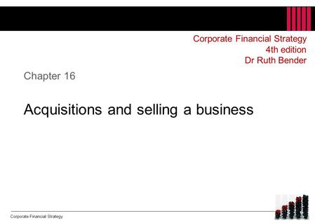 Chapter 16 Acquisitions and selling a business