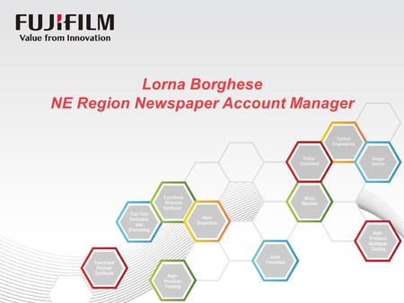 Lorna Borghese NE Region Newspaper Account Manager.