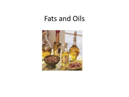 Fats and Oils. What are FATS?? Fats are nutrients in food that the body uses to build nerve tissue (including the brain and nerves) and hormones. The.