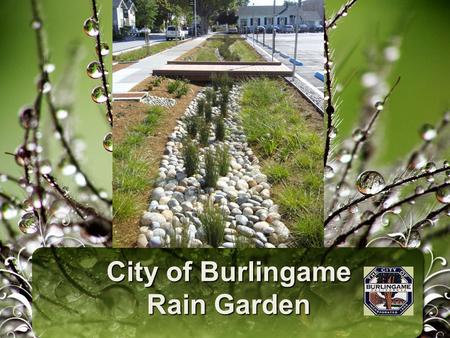 City of Burlingame Rain Garden