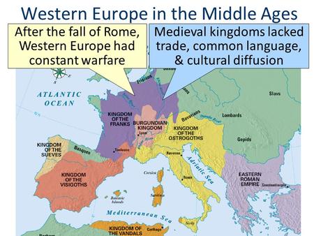 Western Europe in the Middle Ages