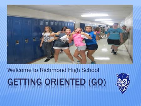 Welcome to Richmond High School.  Did many fun activities with Ms. Till and Mrs. Woodruff.