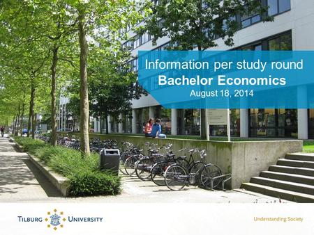 Information per study round Bachelor Economics August 18, 2014.