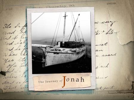 Lessons from Jonah College and Beyond Outline I.Overview of the Story of Jonah II.Lessons to Learn 1.Forgiveness for All 2.The trap of self-righteousness.