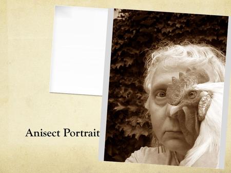 Anisect Portrait. What animal do you want to be?