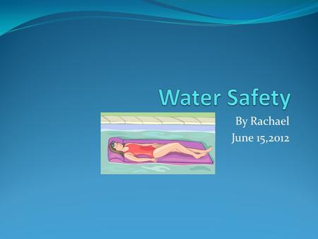 By Rachael June 15,2012. Statistic /Facts Around 1,000 children drown each year.