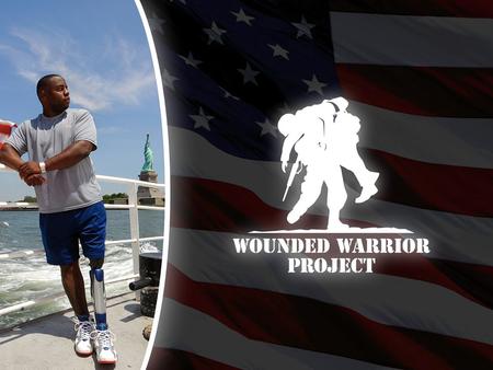 Wounded Warrior Project Mission: to honor and empower wounded warriors.