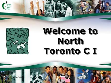 1 Welcome to North Toronto C I 4/26/20151. 2 ARC Public Meeting # 1 4/26/20152.