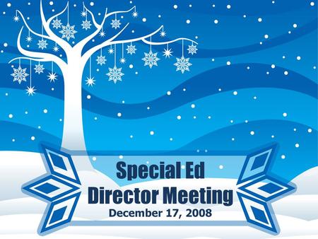 Special Ed Director Meeting December 17, 2008. Agenda SSEM Statistics/Facts October Follow Up Forms Release SSEM 5.1 Release Current Issues/Questions.