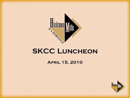 SKCC Luncheon April 15, 2010. District Financial Summary.