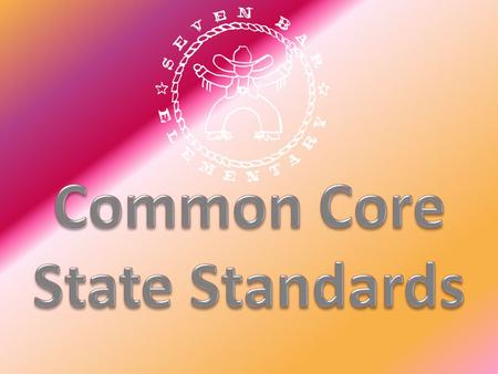 Standards help teachers ensure their students have the skills and knowledge they need by providing clear goals for student learning. Common standards.