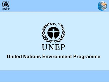 United Nations Environment Programme. UNEP’s Work to Advance the Preparation and Implementation of National Adaptation Programmes of Action 3 September.