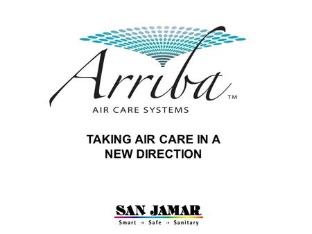 TAKING AIR CARE IN A NEW DIRECTION