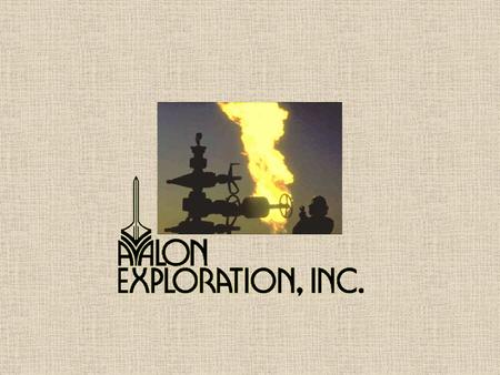 Avalon Exploration, Inc. Partner: –Avalon Oil and Gas was formed in June, 2004 by ETP and three management principals, John Wieczorek, Randy Sullivan,