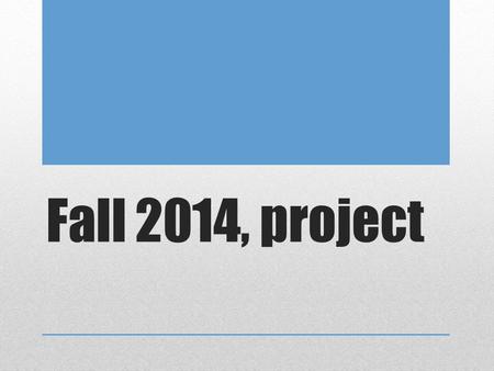 Fall 2014, project. XAMPP (or other stack) Go to https://www.apachefriends.org/index.htmlhttps://www.apachefriends.org/index.html Install a MySQL, Apache,