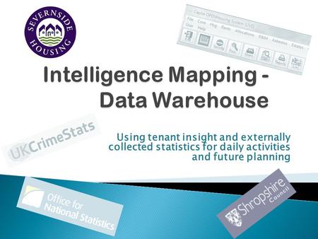 Intelligence Mapping - Data Warehouse