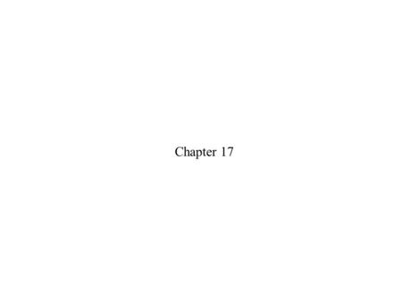 Chapter 17.