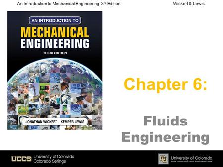 Chapter 6: Fluids Engineering