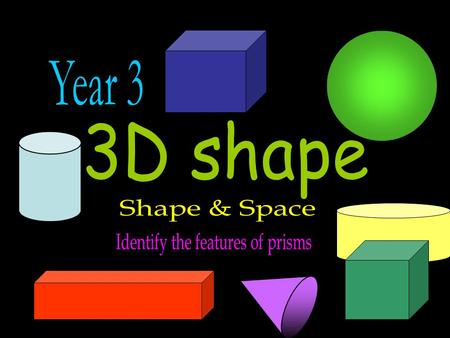 lessonactivityworksheet games Shape Lab Cube 6 square faces 12 edges 8 corners.