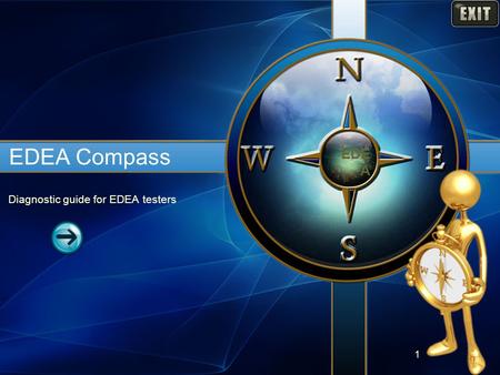 EDE A EDEA Compass Diagnostic guide for EDEA testers 1.