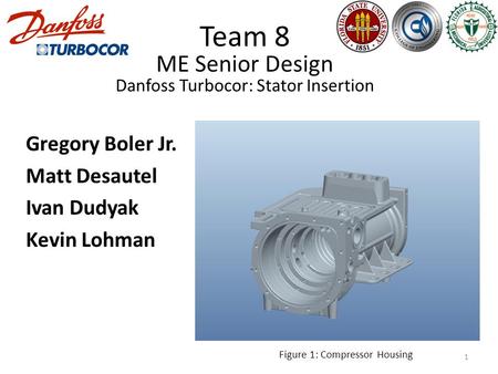 ME Senior Design Danfoss Turbocor: Stator Insertion