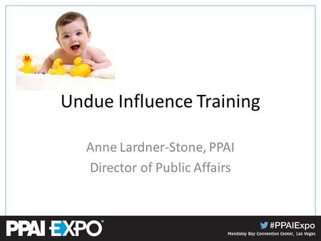 Undue Influence Training