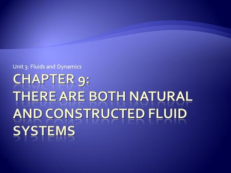 Unit 3: Fluids and Dynamics. Pressure Differences:  Fluids naturally flow from an area of high concentration to an area of low concentration  The movement.