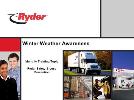 Winter Weather Awareness