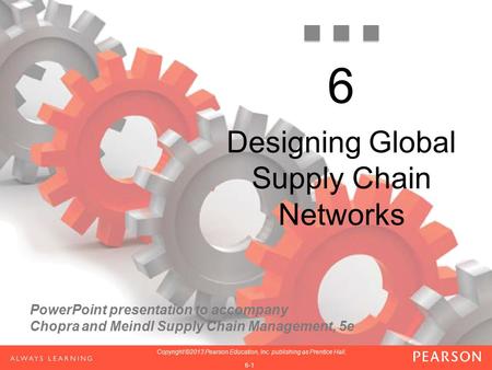 Designing Global Supply Chain Networks