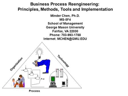 Business Process Reengineering: