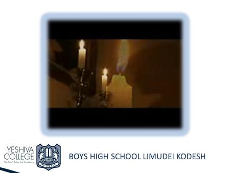 BOYS HIGH SCHOOL LIMUDEI KODESH. Privilege me to raise children and grandchildren who are wise and understanding, who love Hashem and fear Hashem, people.