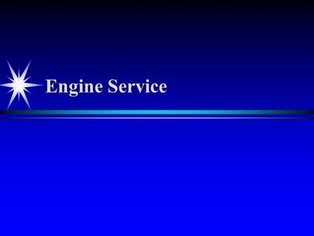 Engine Service. Cylinder heads ä ä 1. Clean ä ä 2. Check for Cracks inspect exhaust port and in between valves ä ä 3. Check for Warpage ä ä 4. Inspect.